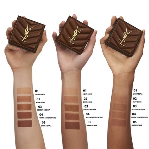 ysl hyper bronze shades|sephora hyper sunkissed bronzer.